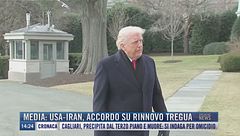 Breaking News delle 14.00 | Media: Usa-Iran, accordo su rinnovo tregua