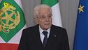 Mattarella: "Inaccettabile che la vigilanza Rai non sia in grado di lavorare"