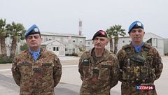 Il Capo di Stato Maggiore della Difesa Portolano visita la Brigata Sassari in Libano