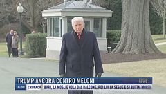 Breaking News delle 16.30 | Trump ancora contro Meloni