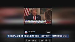 Breaking News delle 21.30 | Trump ancora contro Meloni: rapporto cambiato