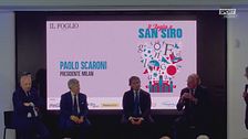Scaroni: "Lo stadio? In estate presentazione della facciata"
