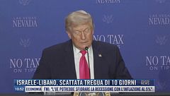 Breaking News delle 11.00 | Israele-Libano, scattata tregua di 10 giorni