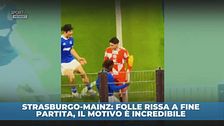 Strasburgo-Mainz, folle rissa a fine partita: motivo incredibile