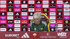 Gasperini piange e se ne va dalla sala stampa parlando dell'Atalanta