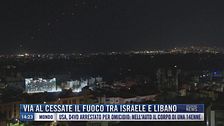 Breaking News delle 14.00 | Via al cessate il fuoco tra Israele e Libano