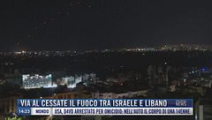 Breaking News delle 14.00 | Via al cessate il fuoco tra Israele e Libano