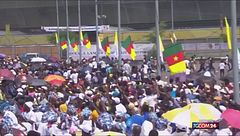 Camerun, oltre 120mila persone per Papa Leone XIV