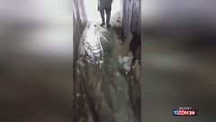 Nei cunicoli dei rapinatori: ecco il labirinto sotterraneo usato per la fuga