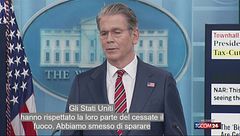 Gaffe di Bessent: Hormuz diventa lo "Stretto di Vermouth"