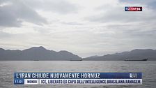 Breaking News delle 11.00 | L'Iran chiude nuovamente Hormuz