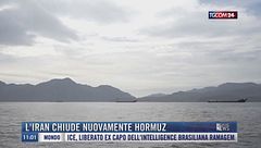 Breaking News delle 11.00 | L'Iran chiude nuovamente Hormuz