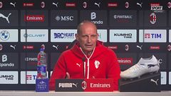 Allegri: "Leao? I fischi gli hanno fatto bene e lo vedrete…"