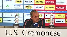 Cremonese, Giampaolo: "D'Aversa ha fatto benissimo, mi aspetto una partita difficile"