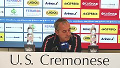Cremonese, Giampaolo: "D'Aversa ha fatto benissimo, mi aspetto una partita difficile"