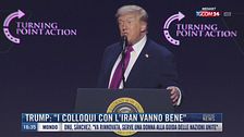 Breaking News delle 16.00 | Trump: "I colloqui con l'Iran vanno bene"