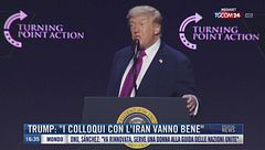 Breaking News delle 16.00 | Trump: "I colloqui con l'Iran vanno bene"