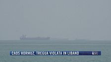 Breaking News delle 21.30 | Caos Hormuz, tregua violata in Libano