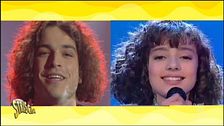 Leo Gassman, da X Factor a Canzonissima: l'incredibile somiglianza con Ambra Angiolini