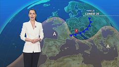 Meteo del 19 aprile, 17:00