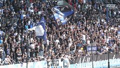 I tifosi spingono l'Atalanta: "Vogliamo la Coppa Italia"