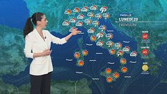 Meteo del 19 aprile, 18:30