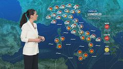 Meteo del 19 aprile, 20:30