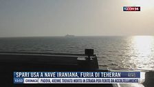Breaking News delle 11.00 | Spari Usa a nave iraniana, furia di Teheran