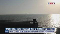 Breaking News delle 11.00 | Spari Usa a nave iraniana, furia di Teheran