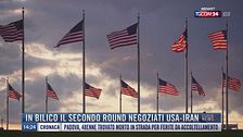 Breaking News delle 14.00 | In bilico il secondo round negoziati Usa-Iran
