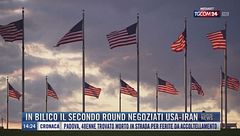 Breaking News delle 14.00 | In bilico il secondo round negoziati Usa-Iran