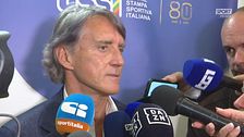 Mancini a Coverciano: "Nazionale? Sono qui per altro"