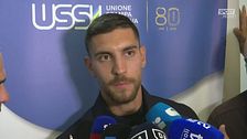 Lorenzo Pellegrini: "Gasperini è più carico di prima"
