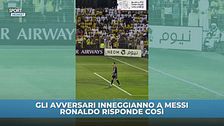 Ronaldo vs Messi, Cr7 risponde così