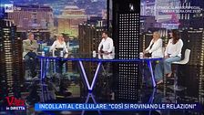 Scontro a La Vita in diretta tra Riccardo Rossi e Luisella Costamagna: "Tu rompi ogni volta e io non vengo più"