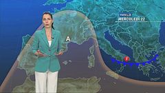 Meteo del 20 aprile, 17.00