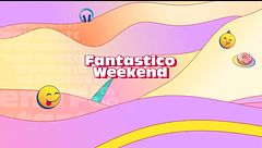 Fantastico Weekend con Rajae Bezzaz