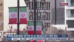 Breaking News delle 16.00 | Iran avrebbe detto sì ai negoziati con Usa