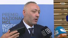 Mario Giuffredi: "Per Pio Esposito non si parla di mercato"