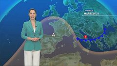 Meteo del 20 aprile, 18.30