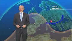Meteo del 20 aprile, 20.30