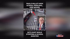 Oklahoma, preside-eroe ferma un ex studente ed evita una sparatoria a scuola