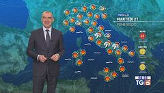 Meteo del 21 aprile, 8.30