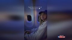 Turbolenze in aereo, Chiara Ferragni in preda alla paura: "Qualcosa di mai visto"