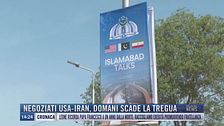Breaking News delle 14.00 | Negoziati Usa-Iran, domani scade la tregua