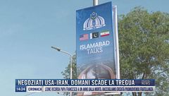 Breaking News delle 14.00 | Negoziati Usa-Iran, domani scade la tregua