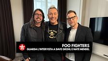 Foo Fighters: guarda l'intervista a Dave Grohl e Nate Mendel