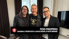Foo Fighters: guarda l'intervista a Dave Grohl e Nate Mendel