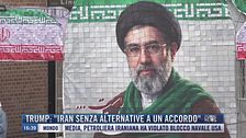 Breaking News delle 16.30 | Trump: "Iran senza alternative a un accordo"