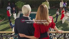 Le case degli stilisti si trasformano in set di moda